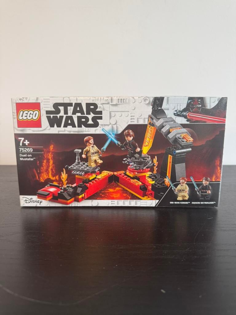 Lego Star Wars 75269 - Duel on Mustafar - Nieuw, Ophalen of Verzenden, Nieuw, Lego