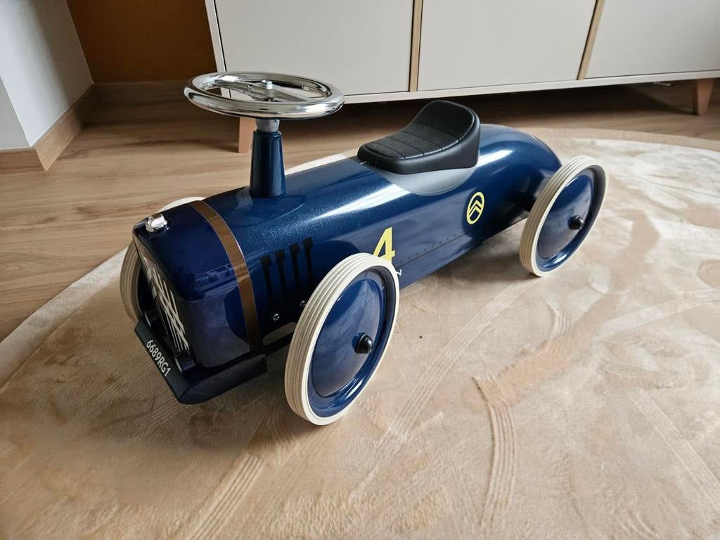 Baghera x Citroën "la petite Rosalie", Ophalen