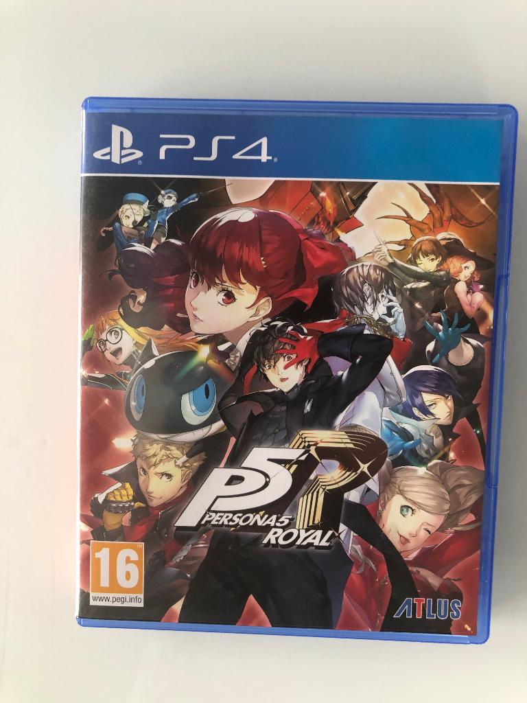PS4 P5 Persona5 Royal, Games en Spelcomputers, Games | Sony PlayStation 4, Zo goed als nieuw, Role Playing Game (Rpg), Vanaf 16 jaar