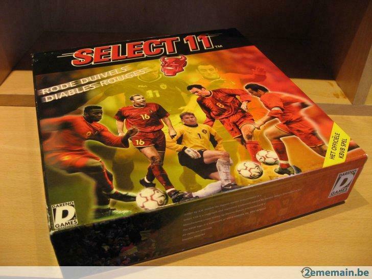 Jeu de société Diables Rouges Select 11, Hobby & Loisirs créatifs, Jeux de société | Autre, Comme neuf, 1 ou 2 joueurs, Trois ou quatre joueurs
