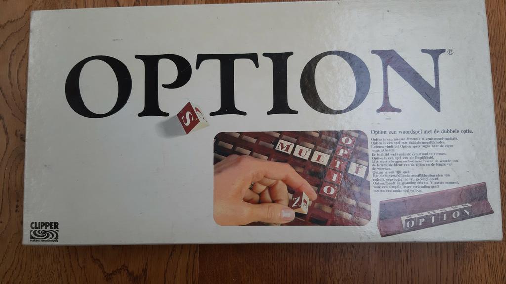 OPTION, Ophalen of Verzenden