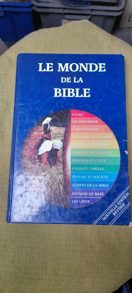 De wereld van de Bijbel, Ophalen, Zo goed als nieuw, Christendom | Katholiek