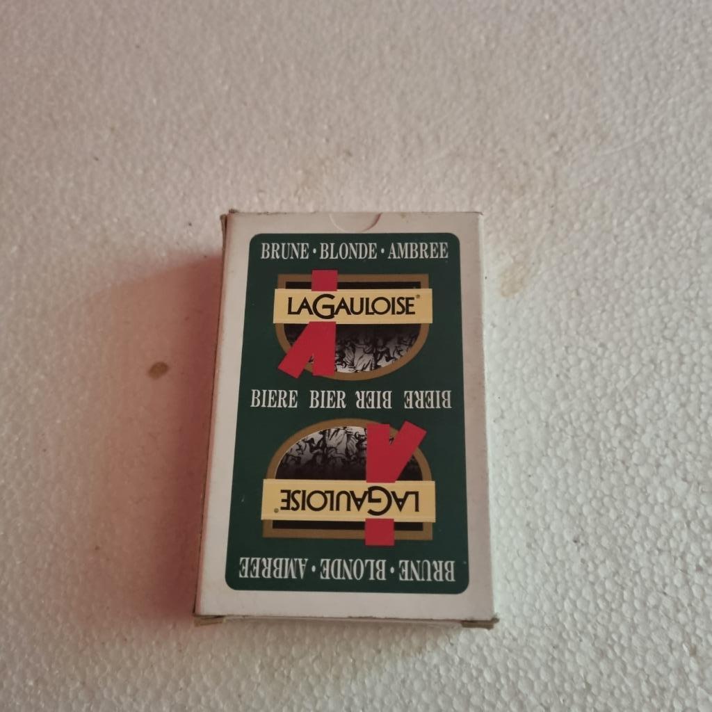 Jeu de cartes La Gauloise, Enlèvement ou Envoi, Utilisé, Autres types, Autres marques