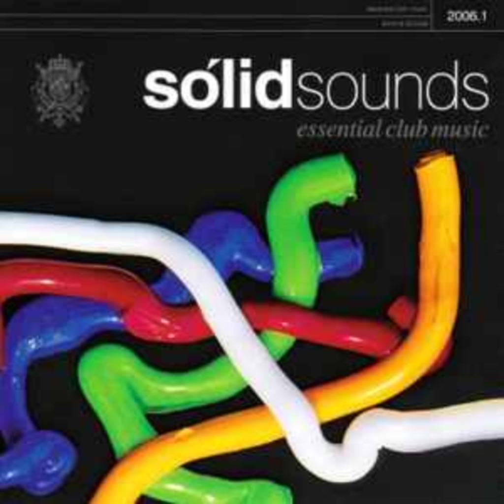 Various - Solid Sounds 2006.1 (2 x CD, Comp) Tag : 541 Numér, CD & DVD, Enlèvement ou Envoi, Utilisé, Dance populaire