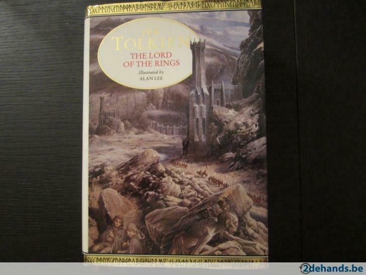 The Lord Of The Rings (J.R.R. Tolkien)Luxury Edition, Ophalen of Verzenden, Gelezen