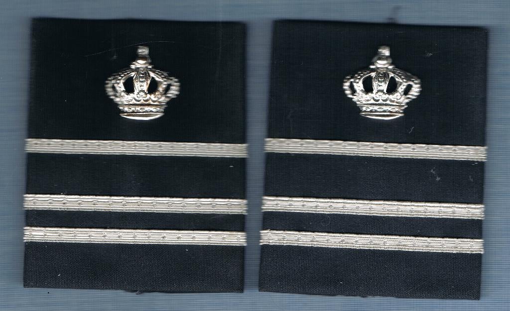 Belgian Air Force graden ( GR37 ), Verzamelen, Ophalen of Verzenden, Luchtmacht, Embleem of Badge