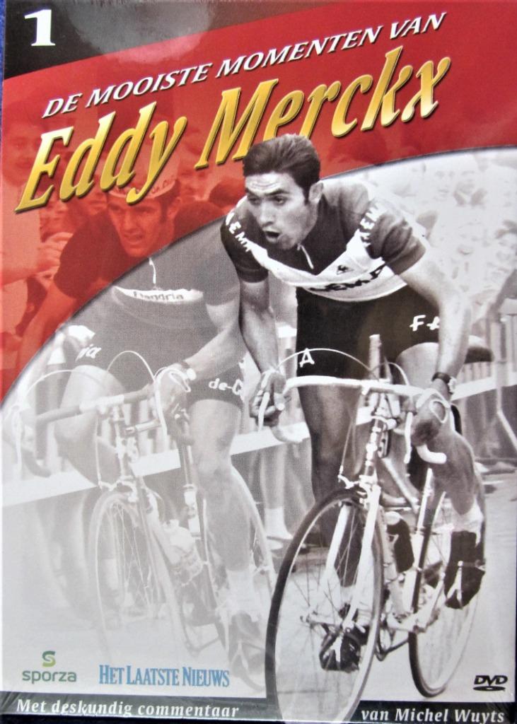 DVD SPORT- DE MOOISTE MOMENTEN VAN EDDY MERCKX, CD & DVD, Tous les âges, Enlèvement ou Envoi, Neuf, dans son emballage, Documentaire