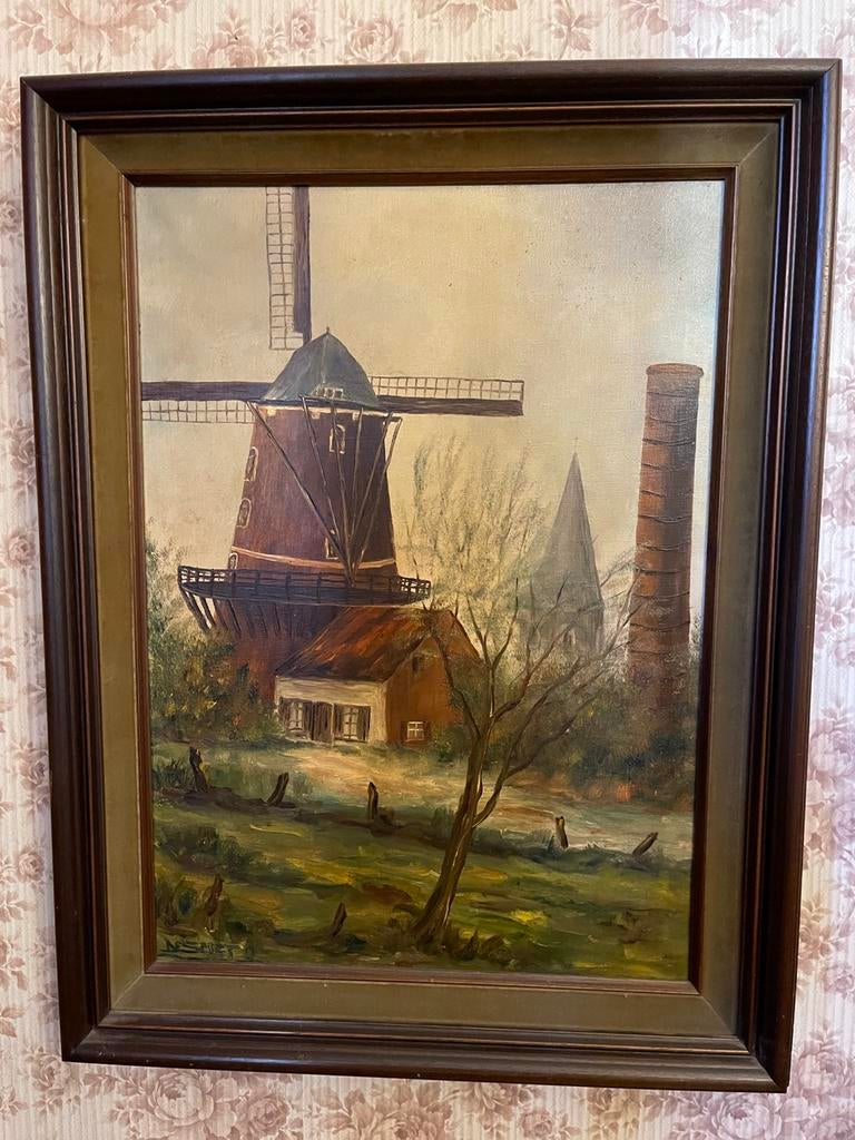 omer DeSmet.Roman molen te sint pauwels, Ophalen