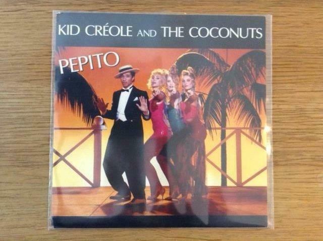 single kid creole and the coconuts, Cd's en Dvd's