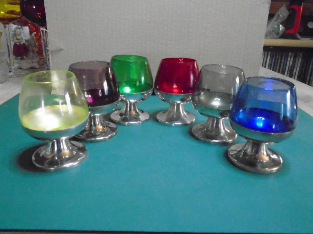 cognac glazen, Antiek en Kunst, Ophalen of Verzenden