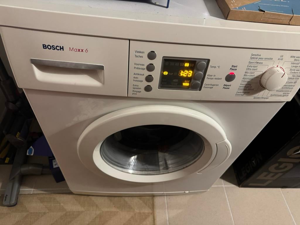 Wasmachine bosch 6 kg, Electroménager, Lave-linge, Enlèvement