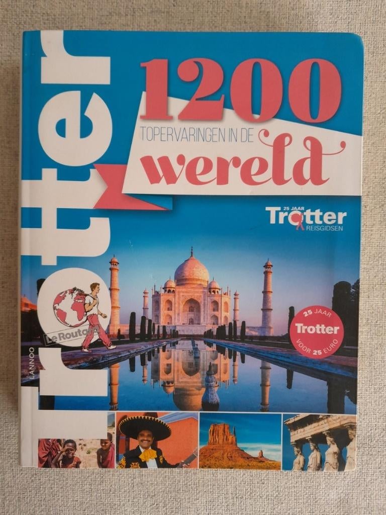 Trotter 1200 - Topervaringen in de wereld, Boeken, Reisgidsen, Trotter, Ophalen of Verzenden, Zo goed als nieuw, Reisgids of -boek