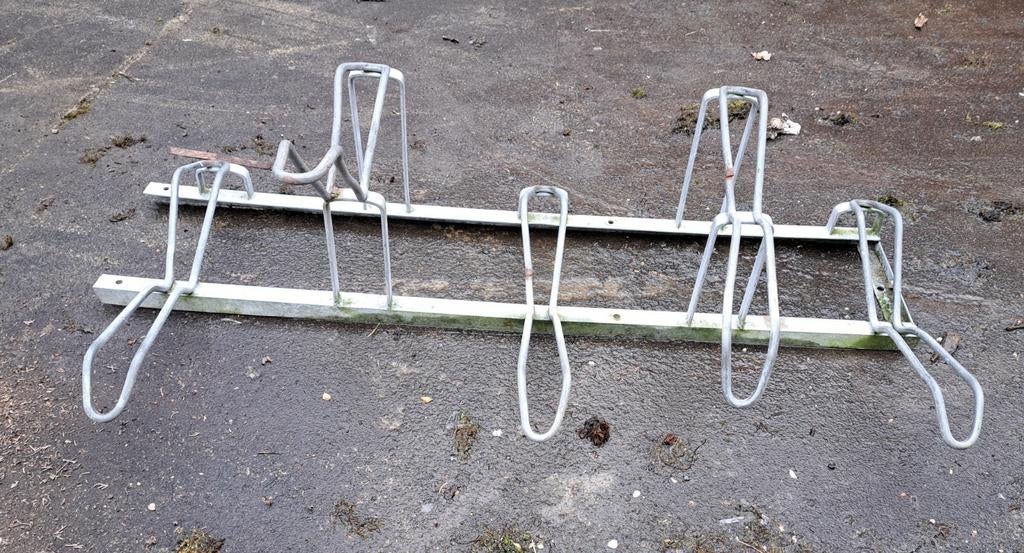 Fietsenrek gegalvaniseerd fietsenrek, Antiek en Kunst, Curiosa en Brocante, Ophalen