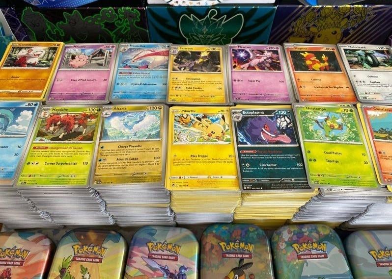 Cartes Pokémon à l’unité, Ophalen of Verzenden, Nieuw, Losse kaart