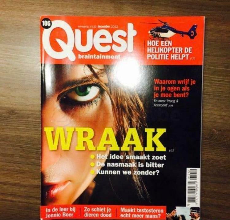 Quest 106, Boeken, Tijdschriften en Kranten, Ophalen of Verzenden, Zo goed als nieuw, Wetenschap en Natuur