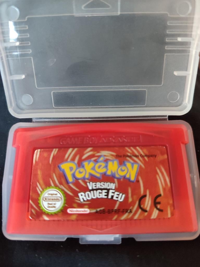 Pokémon version rouge feu, Consoles de jeu & Jeux vidéo, Jeux | Nintendo Game Boy, Enlèvement ou Envoi, Comme neuf