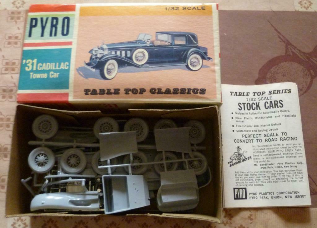 Pyro diverse modellen 1/32, Overige merken, Auto, 1:32 tot 1:50, Ophalen of Verzenden