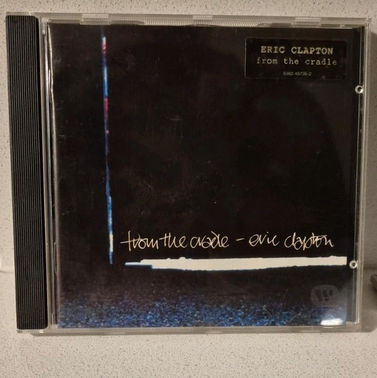 Eric Clapton From the cradle, Ophalen, Zo goed als nieuw