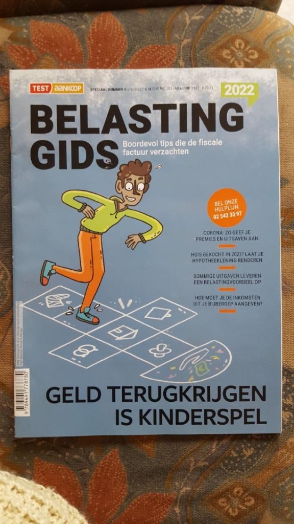 belastinggids testaankoop van 2020, 2021, 2022, Boeken, Ophalen of Verzenden, Nieuw