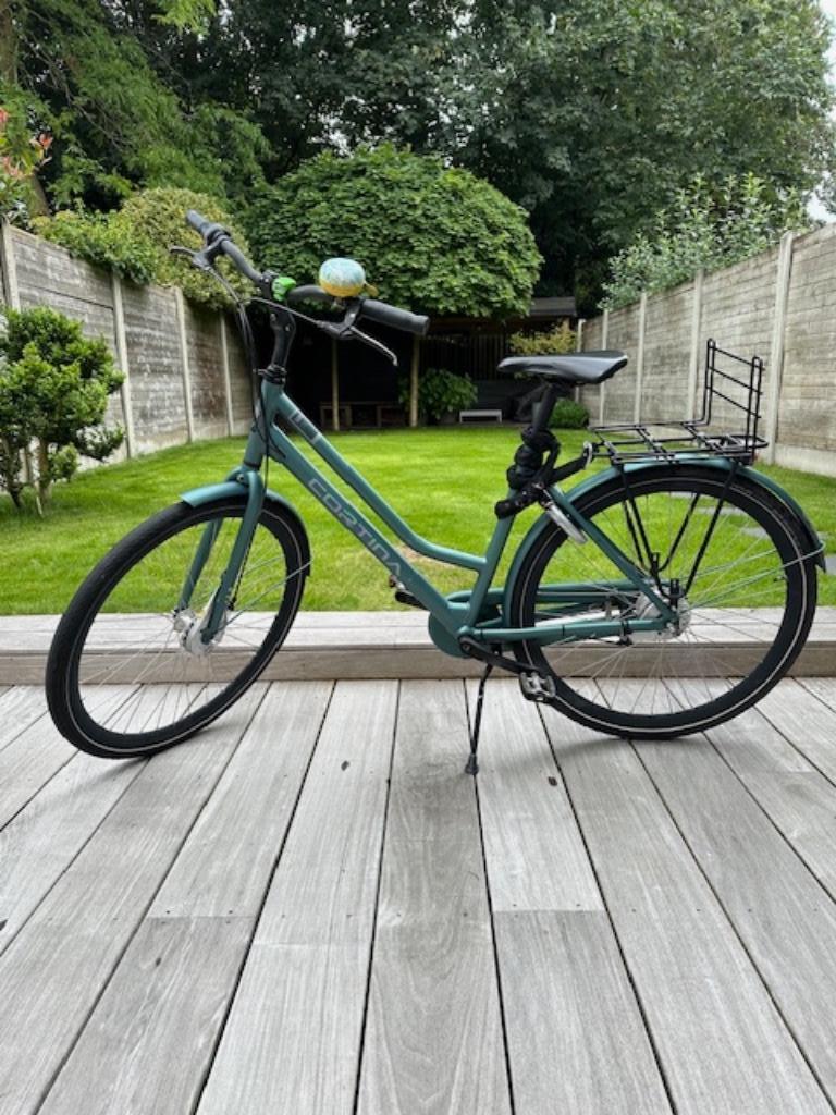 Damesfiets Cortina, Gebruikt, Versnellingen, 50 tot 53 cm, Ophalen