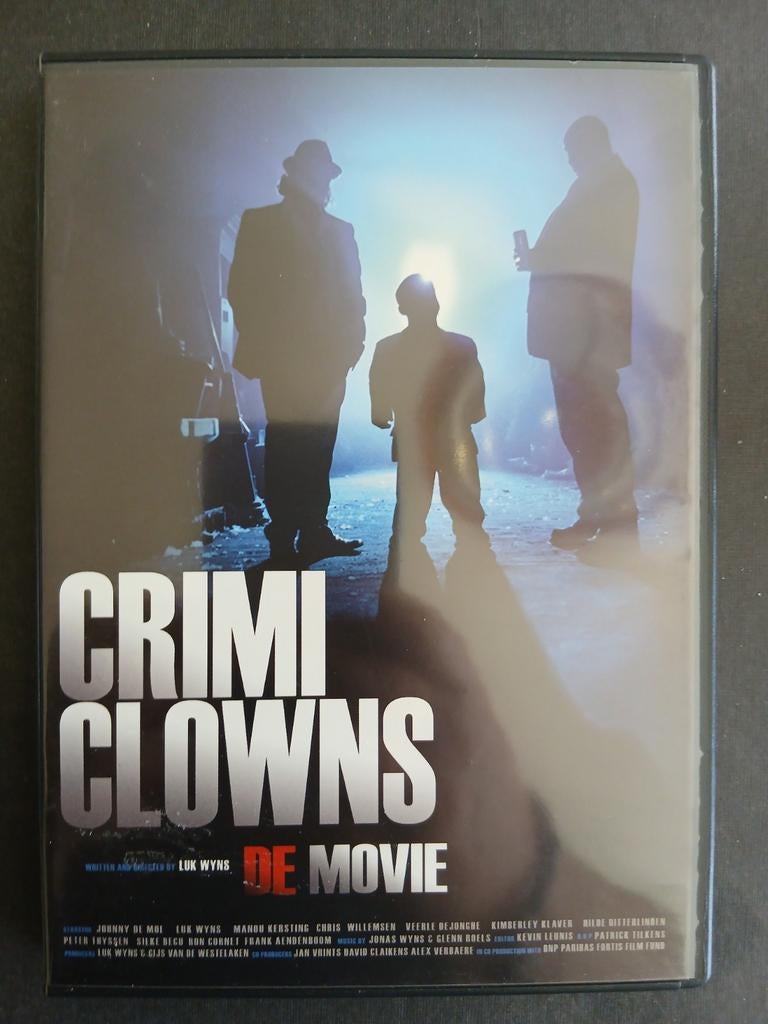 Crimi Clowms de movie (2011) Luk Wyns, Chris Willemsen, Vanaf 16 jaar, Ophalen of Verzenden, Zo goed als nieuw, Drama