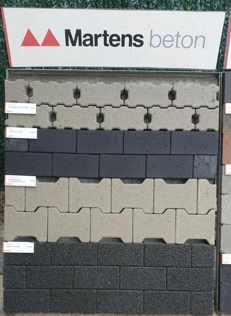 BETONKLINKERS 2de keus aan spotprijzen, Doe-het-zelf en Bouw, Ophalen of Verzenden, Nieuw
