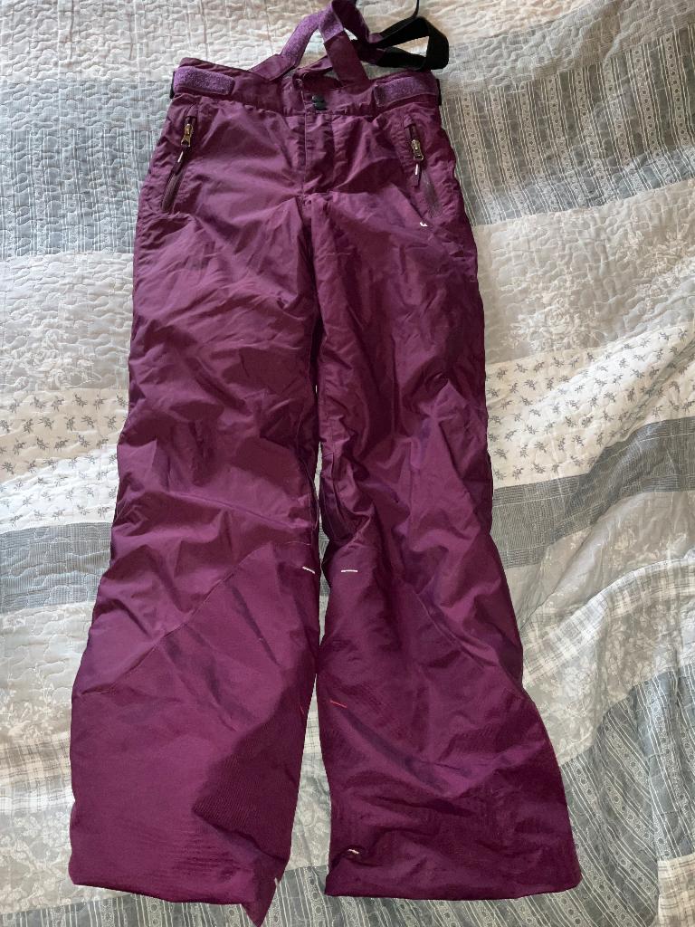 Pantalon ski 133-142 Wed’ze Décathlon, Sports & Fitness, Autres marques, Enlèvement ou Envoi, Utilisé, Ski