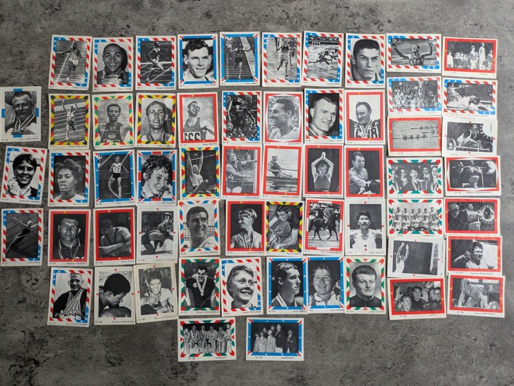 Photos de RIZLA CHROMO JEUX OLYMPIQUES DE TOKYO 64 59x ANNO, Envoi