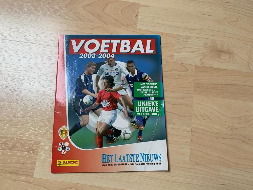 panini voetbal, Enlèvement
