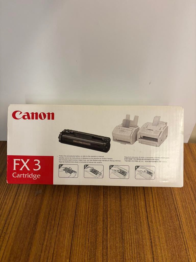 Canon FX-3 nieuw in verpakking, Computers en Software, Ophalen of Verzenden, Nieuw, Cartridge, Canon