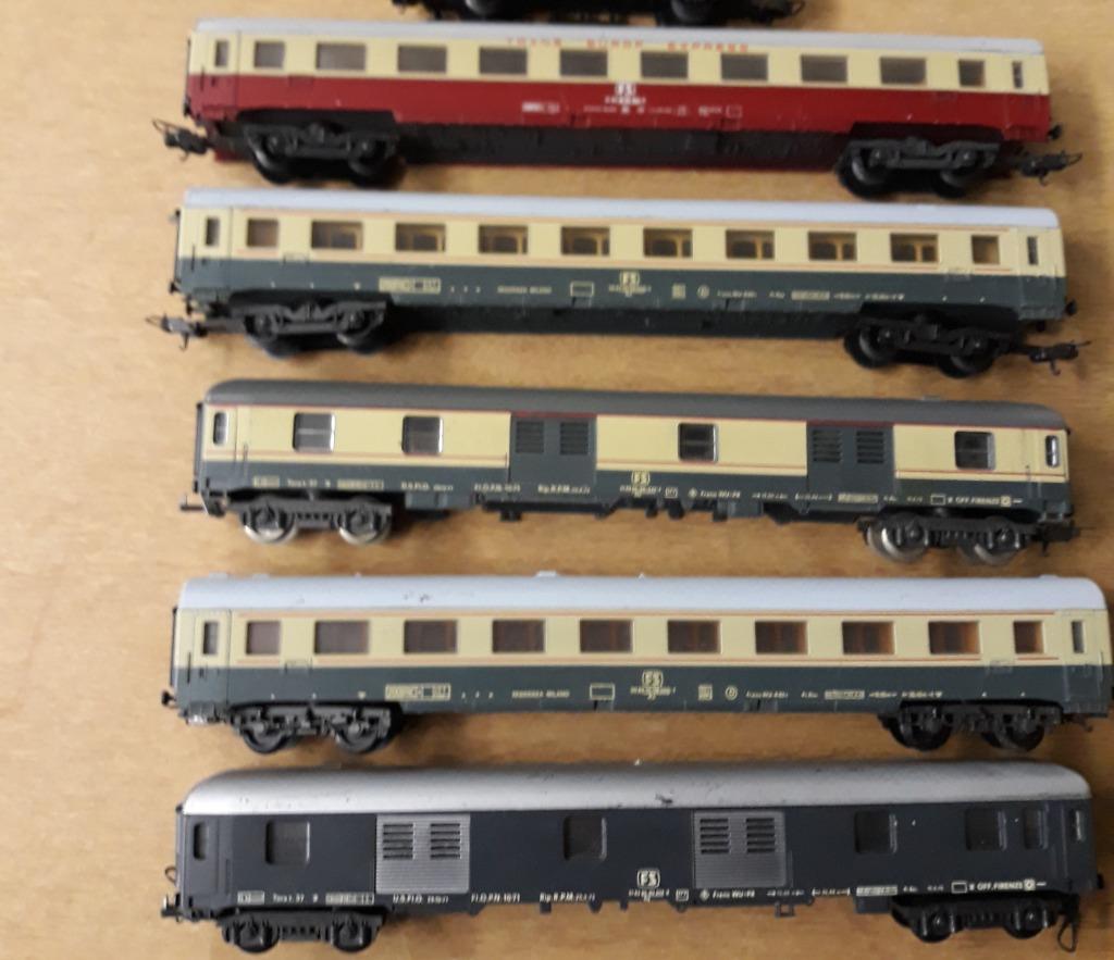 train électrique, Enlèvement ou Envoi, Wagon, Utilisé, Courant continu ou Courant alternatif