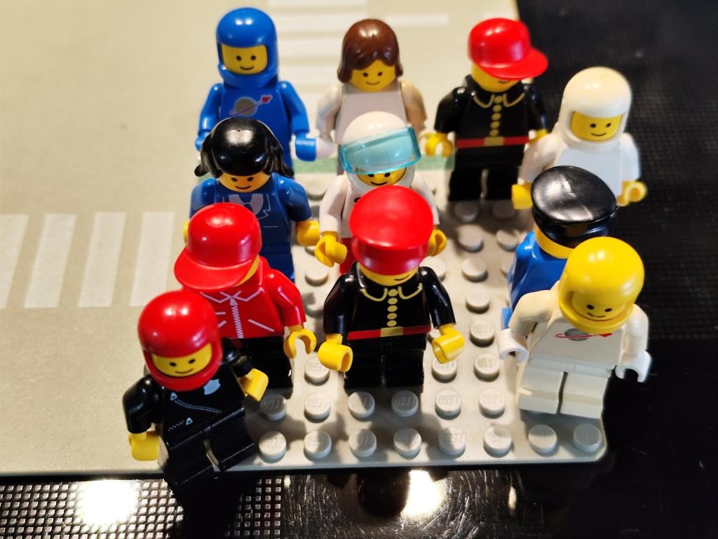 Lego poppetjes, Verzamelen, Ophalen, Gebruikt