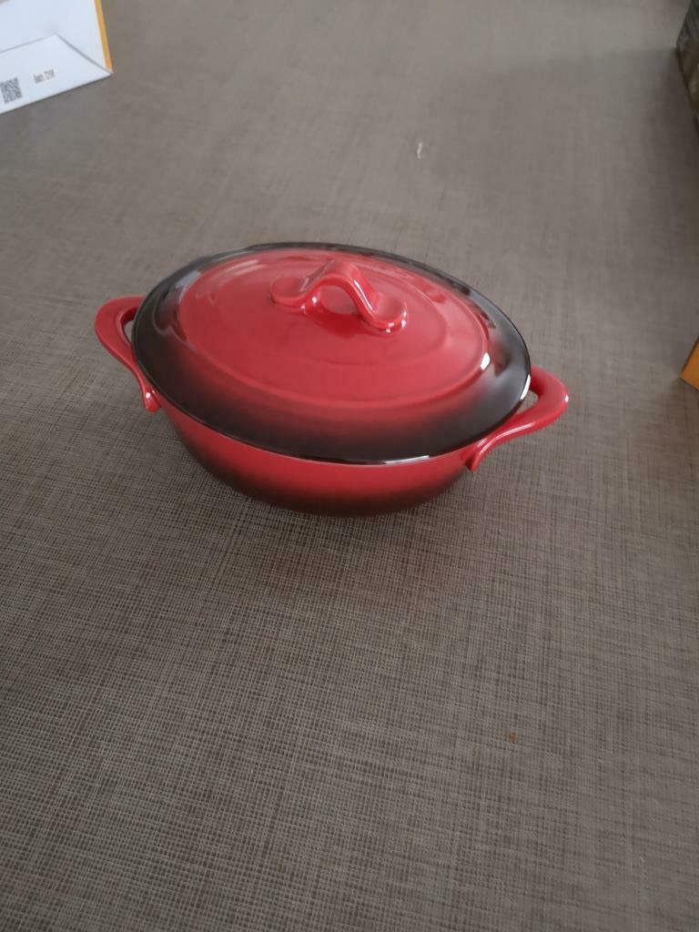 4 ovenschotels 0,5 L NIEUW, Enlèvement ou Envoi, Neuf