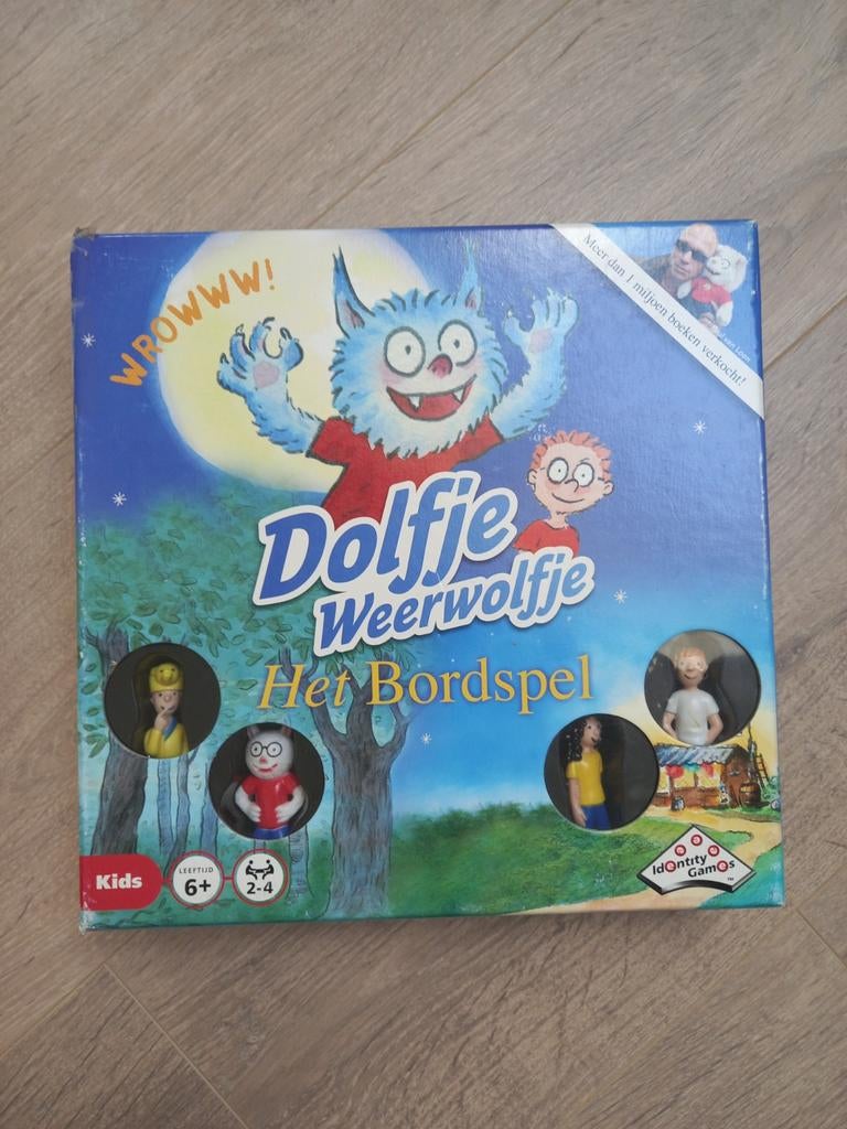 Dolfje Weerwolfje het bordspel, Enlèvement ou Envoi, Comme neuf