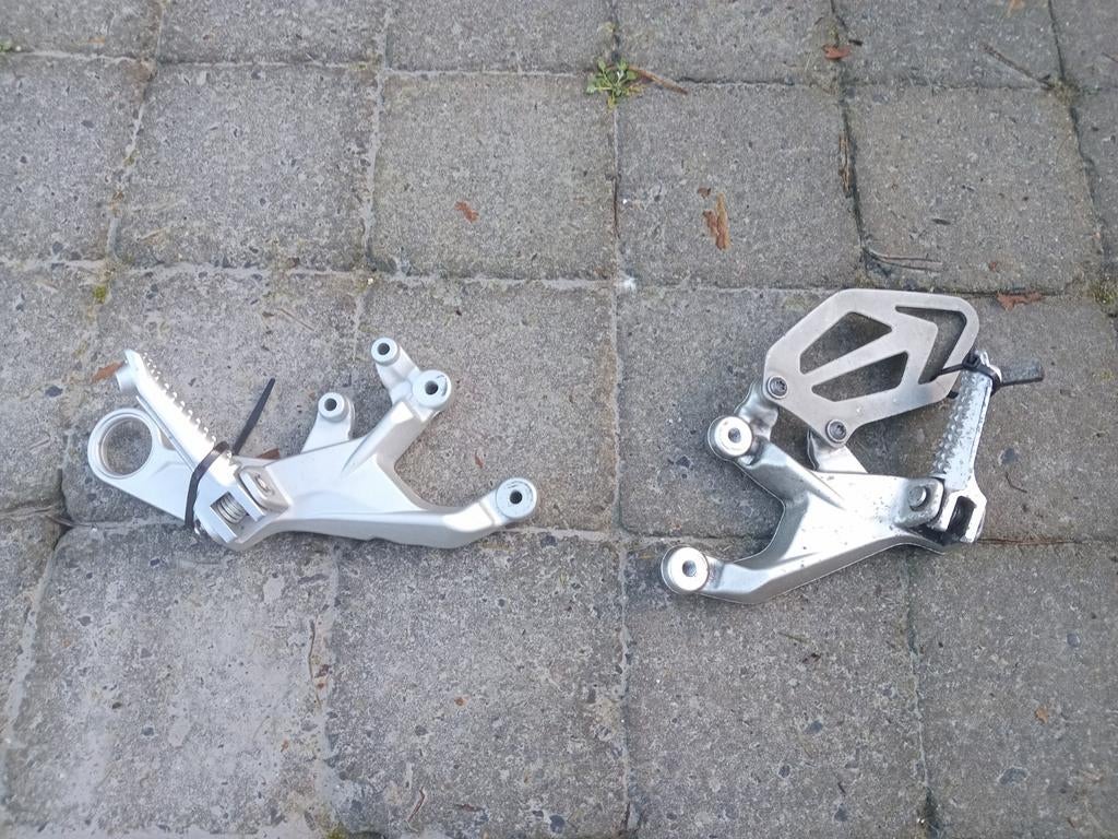 Schetsplaten en voetsteunen BMW S1000RR, Motoren, Ophalen