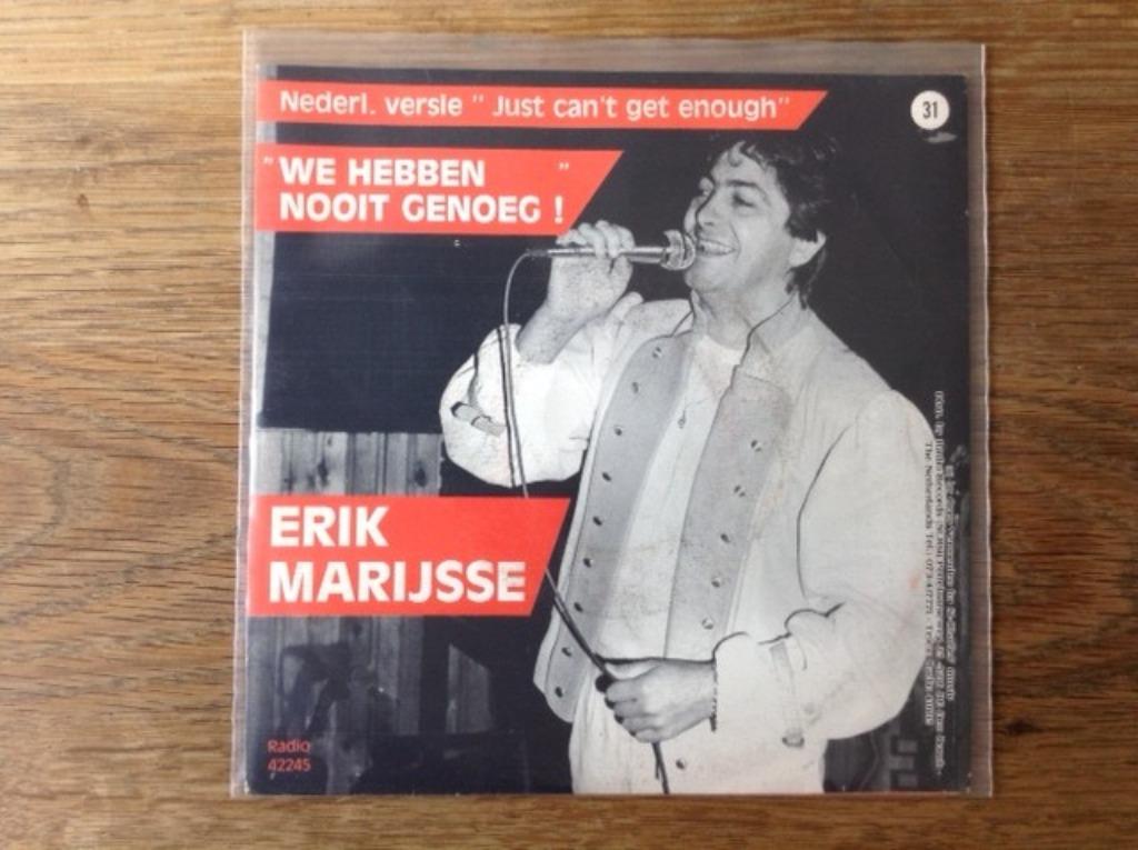 single erik marijsse, Ophalen of Verzenden, Nederlandstalig