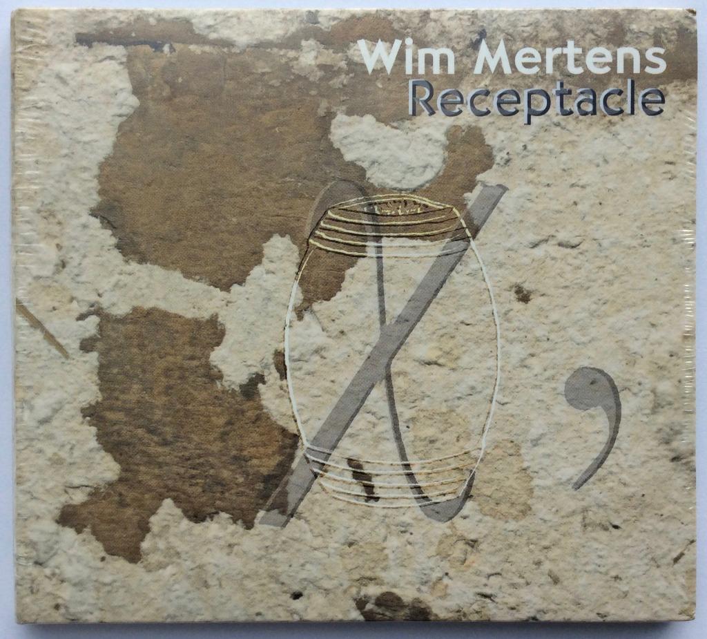 Wim Mertens - receptacle NIEUW, Cd's en Dvd's, Ophalen of Verzenden, Modernisme tot heden, Nieuw in verpakking, Overige typen