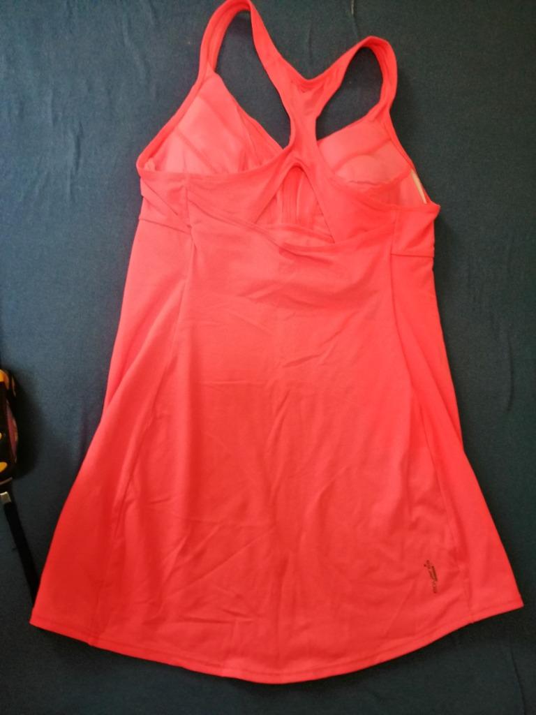 topje fluo roze met ingewerkte bh maat medium, Kleding | Dames, Ophalen of Verzenden, Zo goed als nieuw, Roze, Fitness of Aerobics