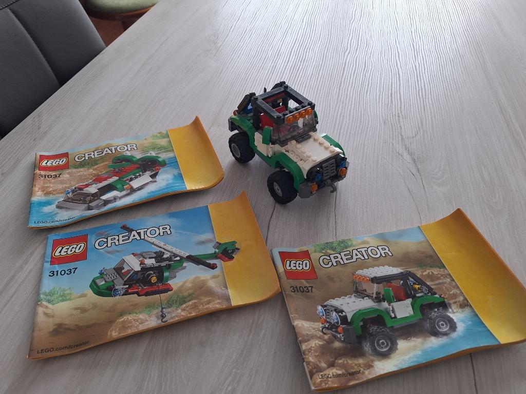 Lego 31 037, Enlèvement, Comme neuf, Ensemble complet, Lego