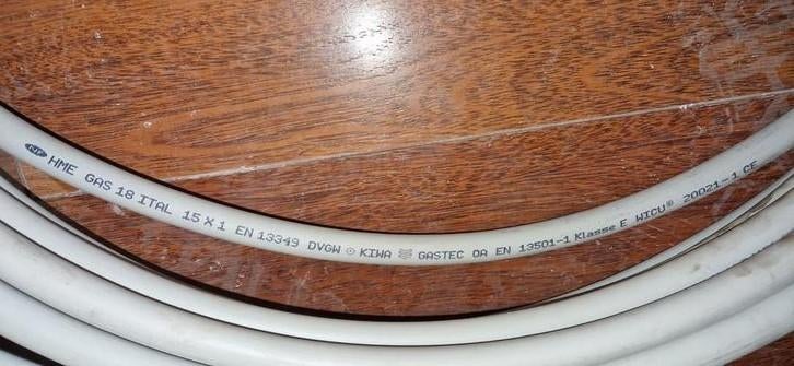 Wicu buis 45 meter 15x1mm, Doe-het-zelf en Bouw, Ophalen of Verzenden