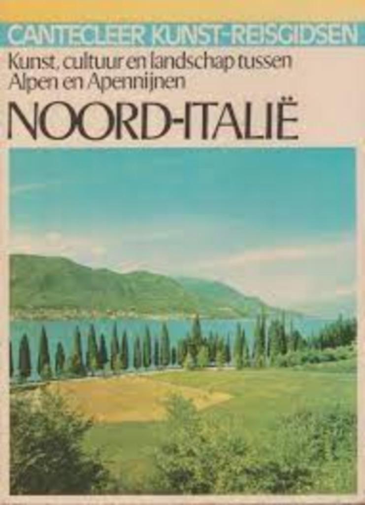 Noord-Italië|Fritz Baumgart|Cantecleer 9021303248, Enlèvement ou Envoi, Utilisé, Zie beschrijving