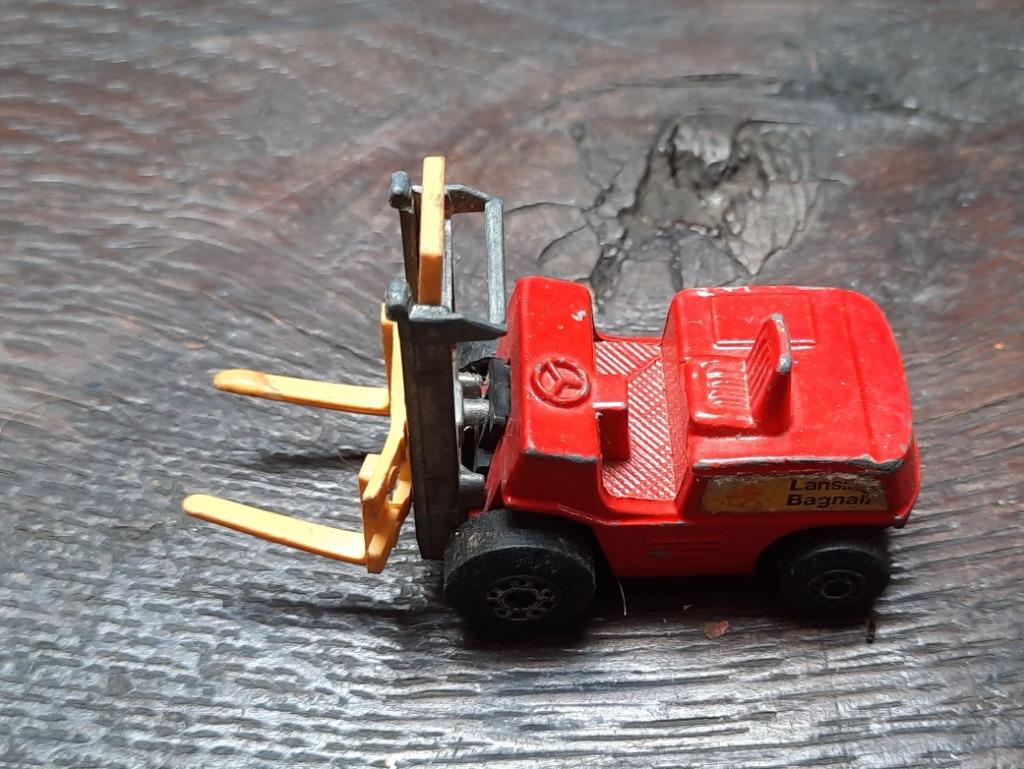 Matchbox vehicule jouet clark, Ophalen, Gebruikt