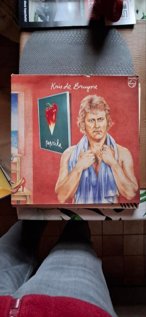 LP Kris de Bruyne - Paprika, Enlèvement ou Envoi, Utilisé, 12 pouces, Chanson réaliste ou Smartlap