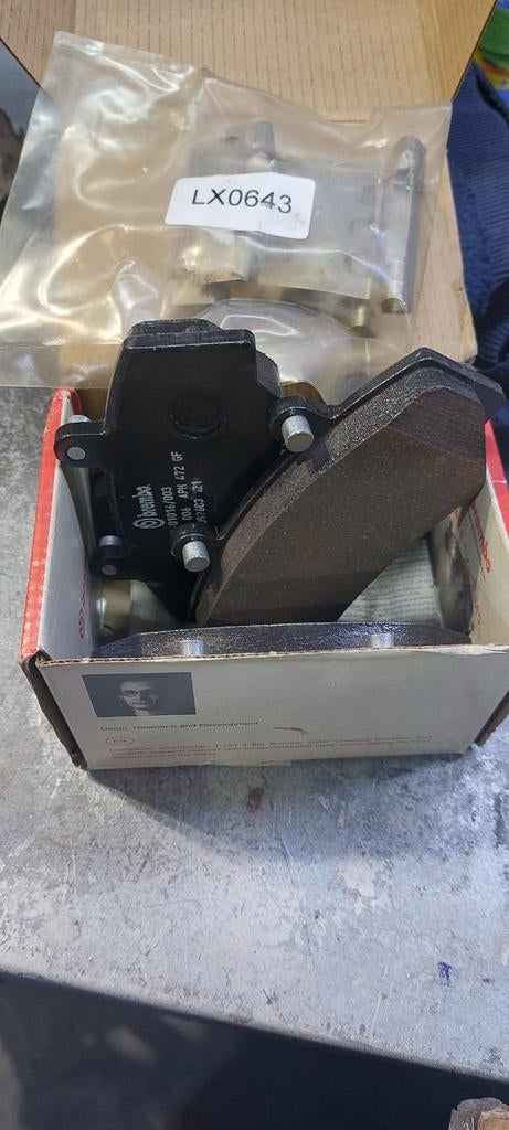 Plaquettes de frein Volvo 740, etc., Enlèvement ou Envoi, Volvo