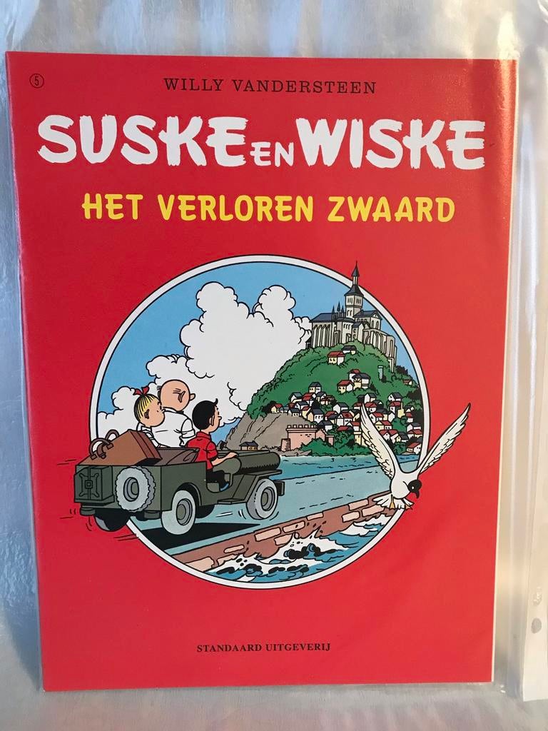 ♦️S&W🗯 Het verloren zwaard - N° 5, Ophalen of Verzenden, Zo goed als nieuw