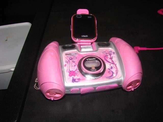 Vtech fototoestel en horloge, Ophalen, Zo goed als nieuw