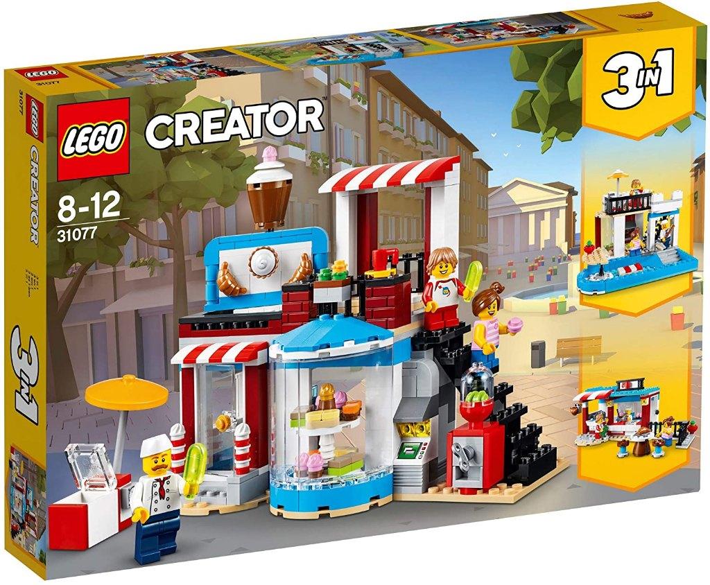 Lego - 31077 - Modulaire zoete traktaties, Ophalen, Nieuw, Complete set, Lego