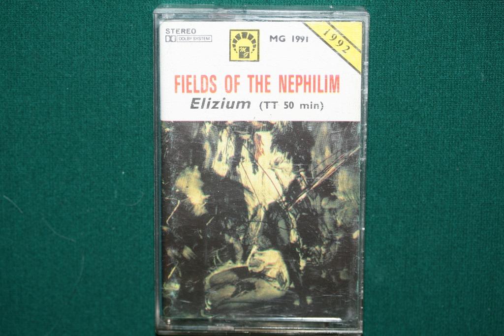 Goth-Rock Fields Of The Nephilim – Elizium, CD & DVD, Cassettes audio, Enlèvement ou Envoi, Utilisé, Rock en Metal, 1 cassette audio