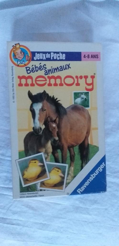 jeux de poche bébés animaux, Cinq joueurs ou plus, Enlèvement ou Envoi, Utilisé, Ravensburger