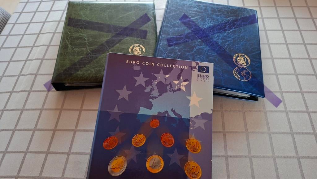 Verzamelalbum voor (Euro)munten, Ophalen of Verzenden